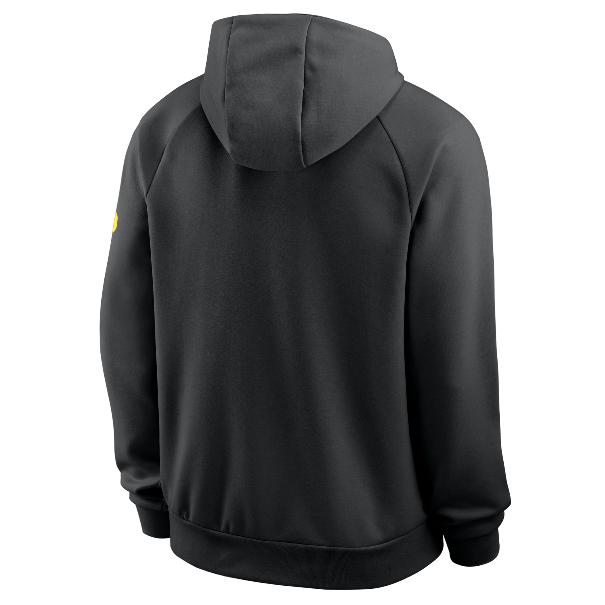 Men's Nike Black Oregon Ducks Premium Raglan Dri-FIT Hoodie